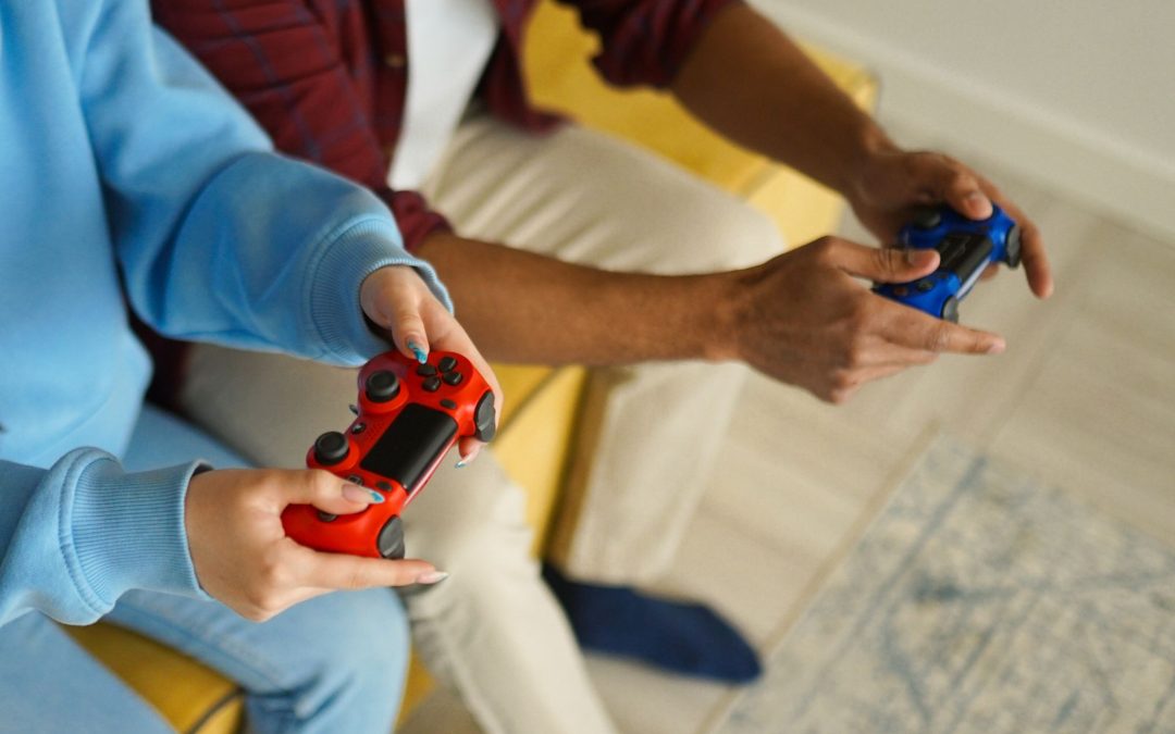 The History of Video Game Controllers: From Joysticks to Motion Controls